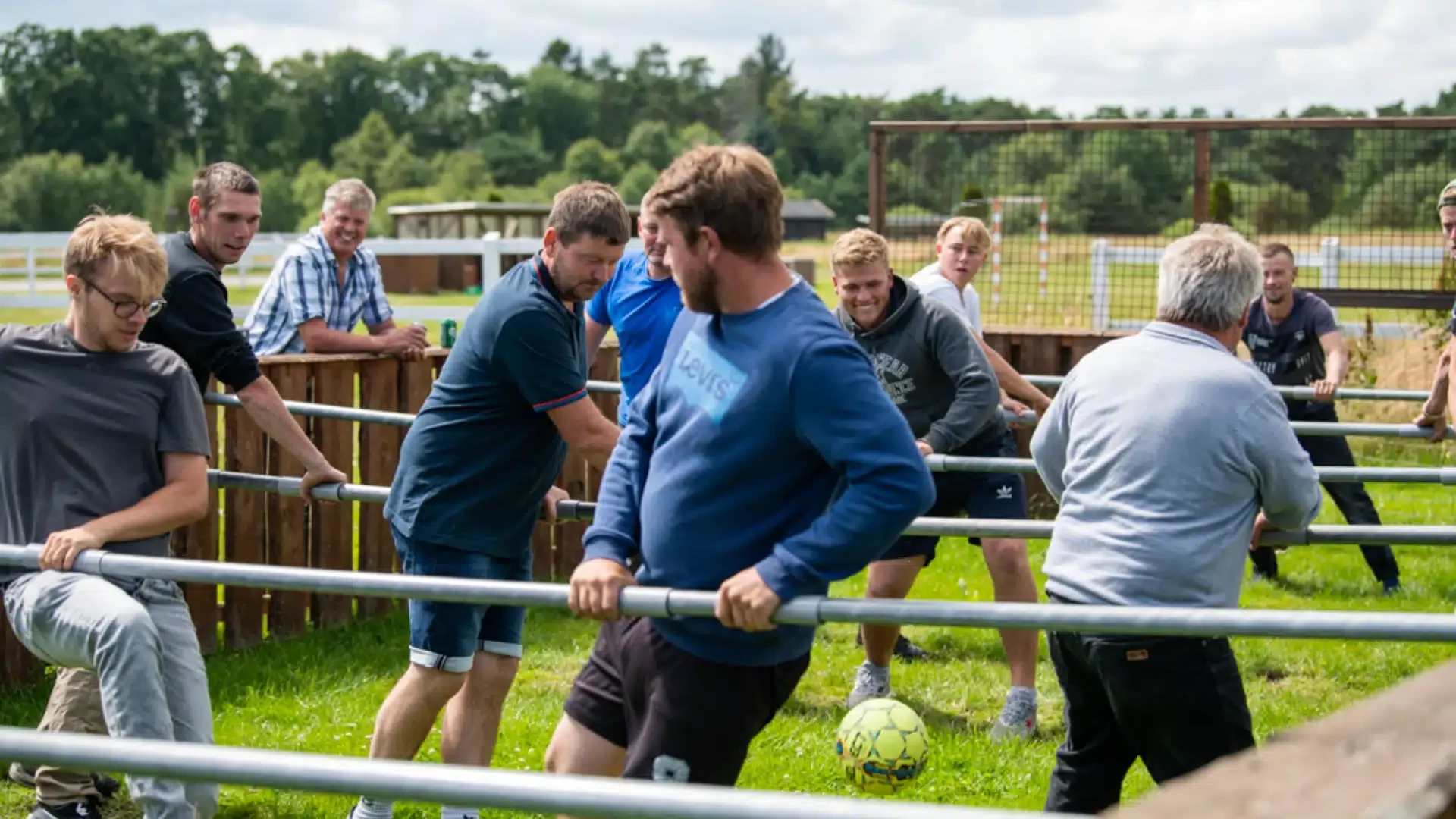 Human football