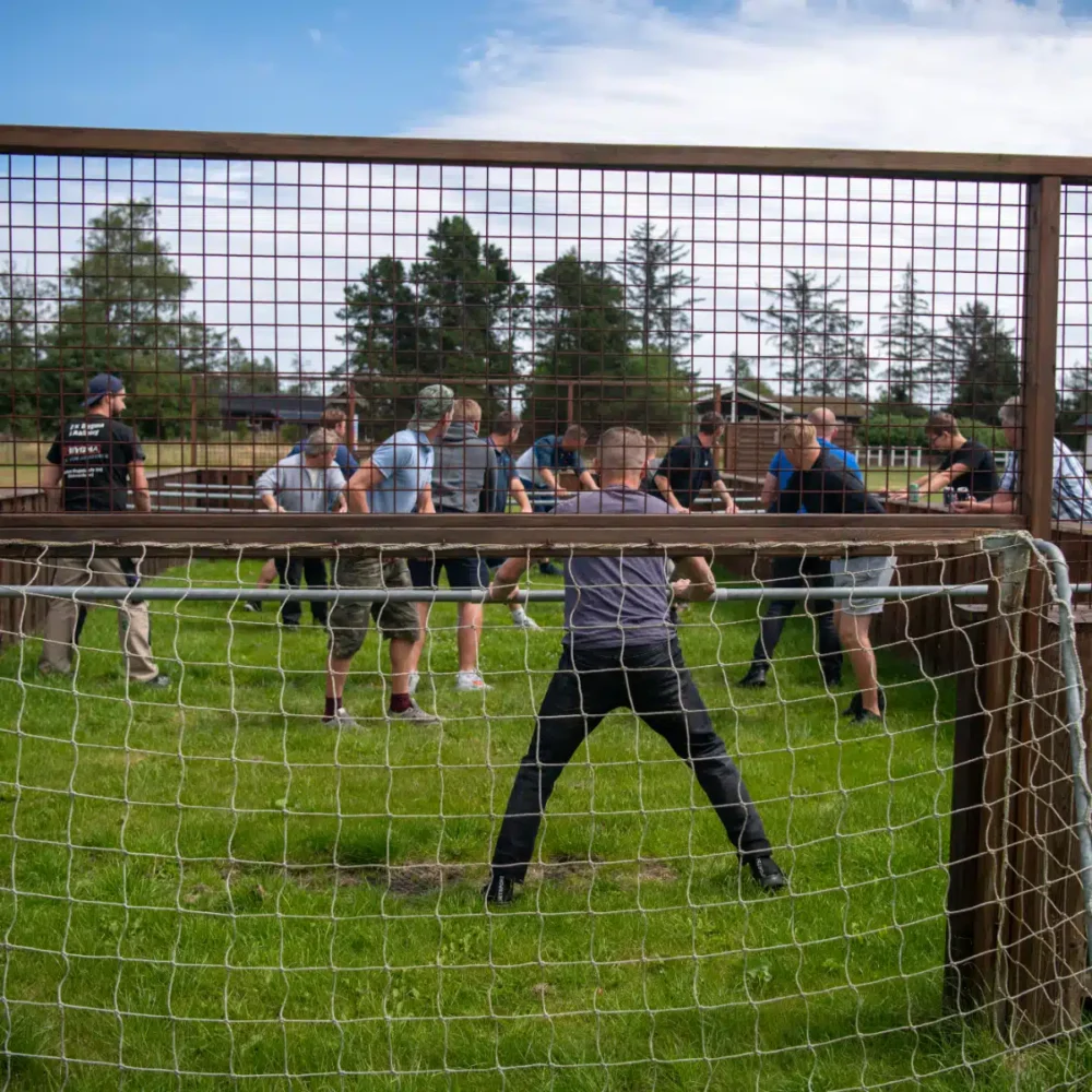 Human football