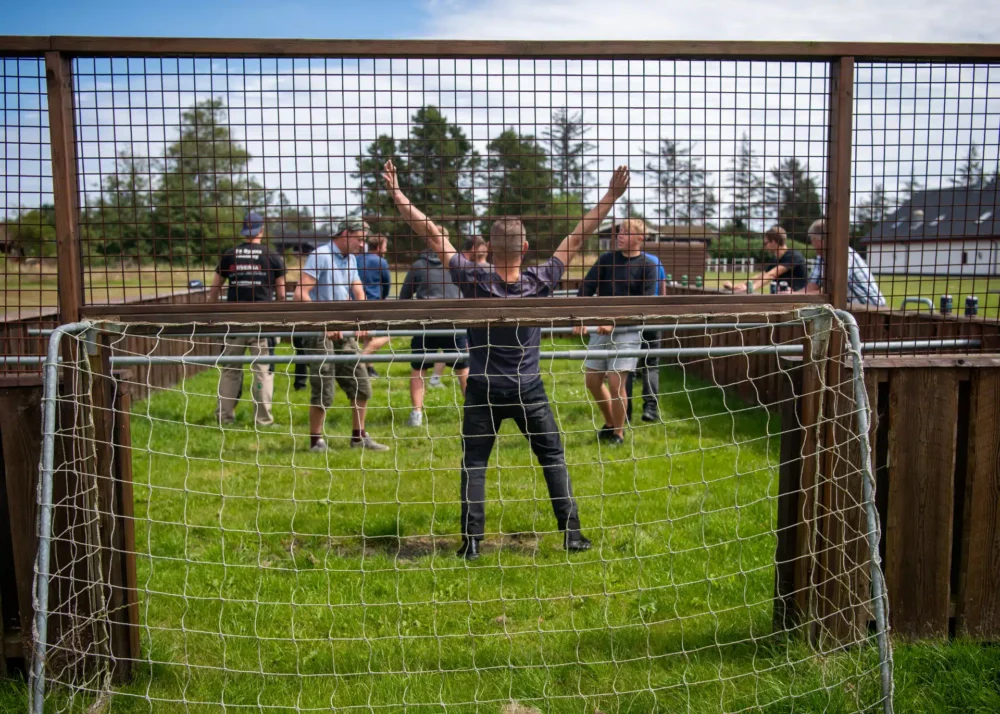 Human fodbold