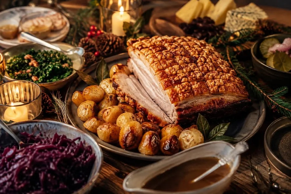 Julefrokost Koldkærgård Ranch